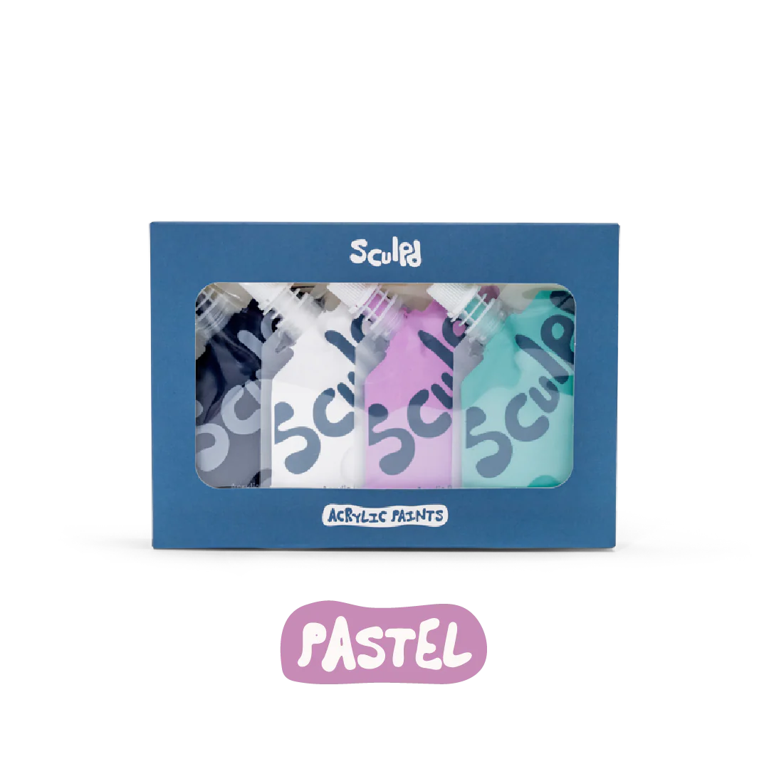 Small Abstract Painting Kit - Image 11