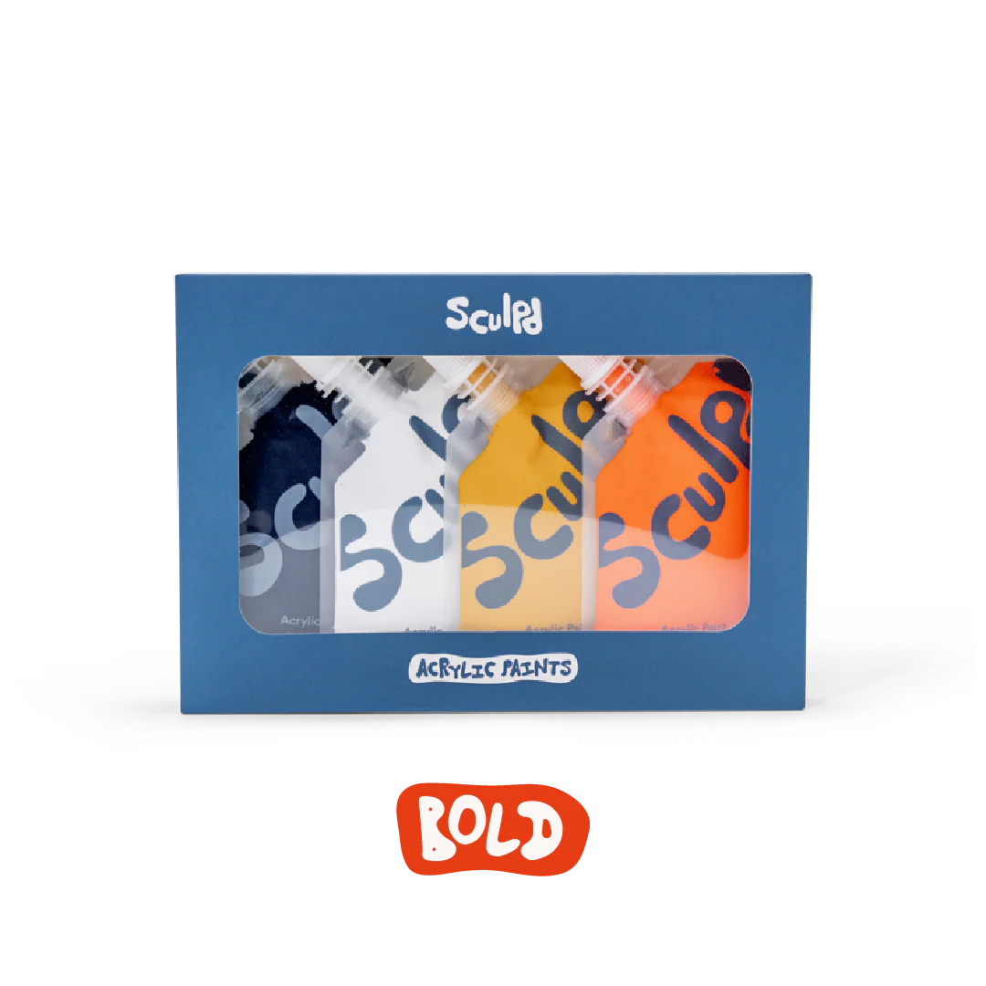 Small Abstract Painting Kit - Image 12