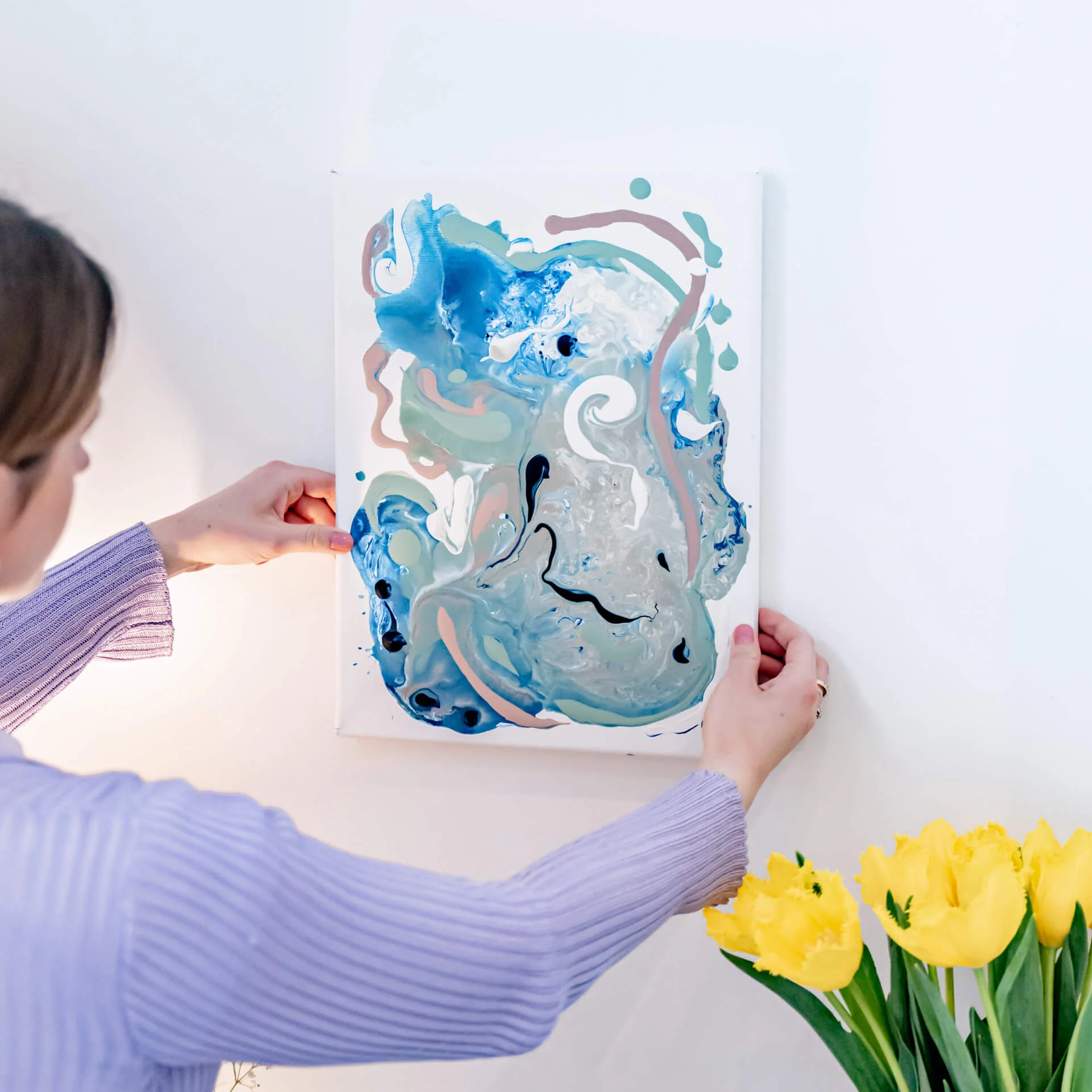 Small Abstract Painting Kit - Image 5