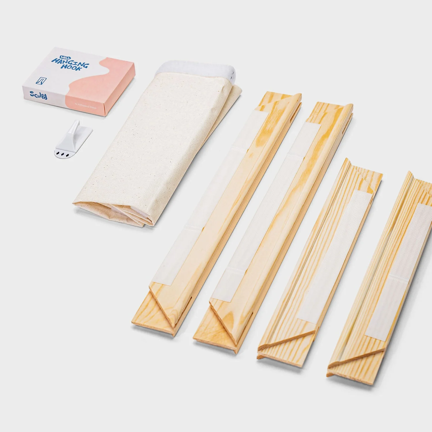 Small Abstract Painting Kit - Image 7