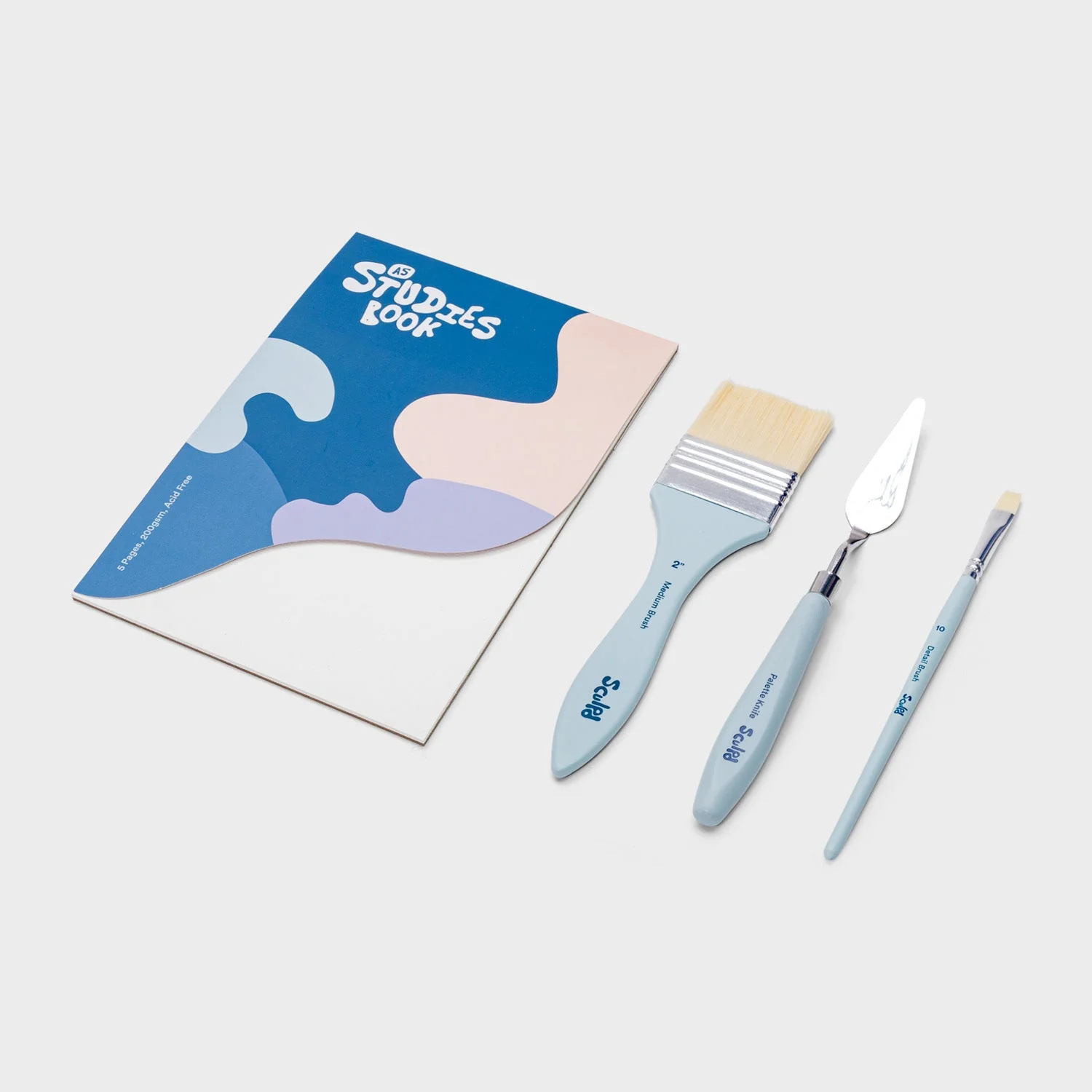Small Abstract Painting Kit - Image 8