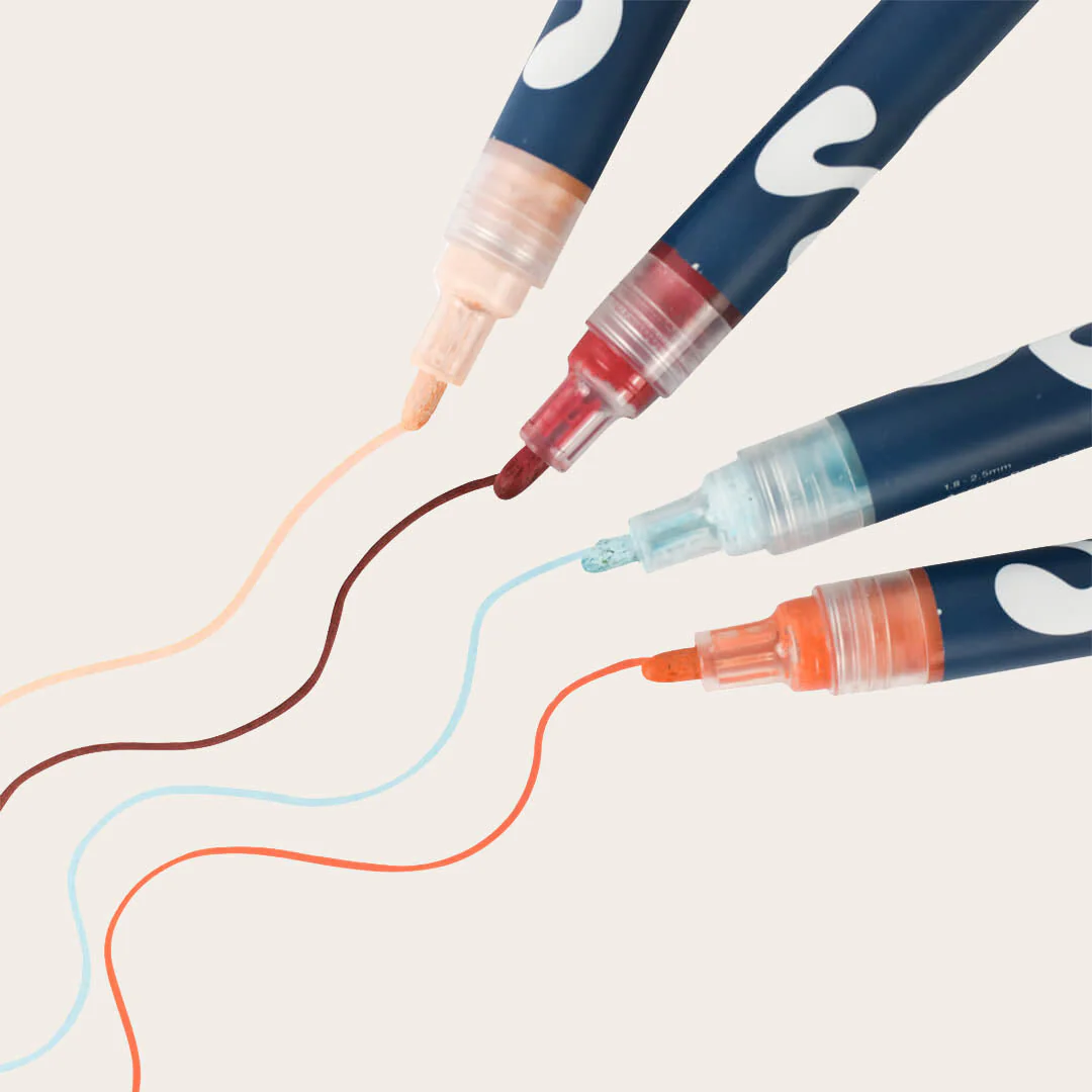 Acrylic Paint Pens - 4 Packs - Image 3