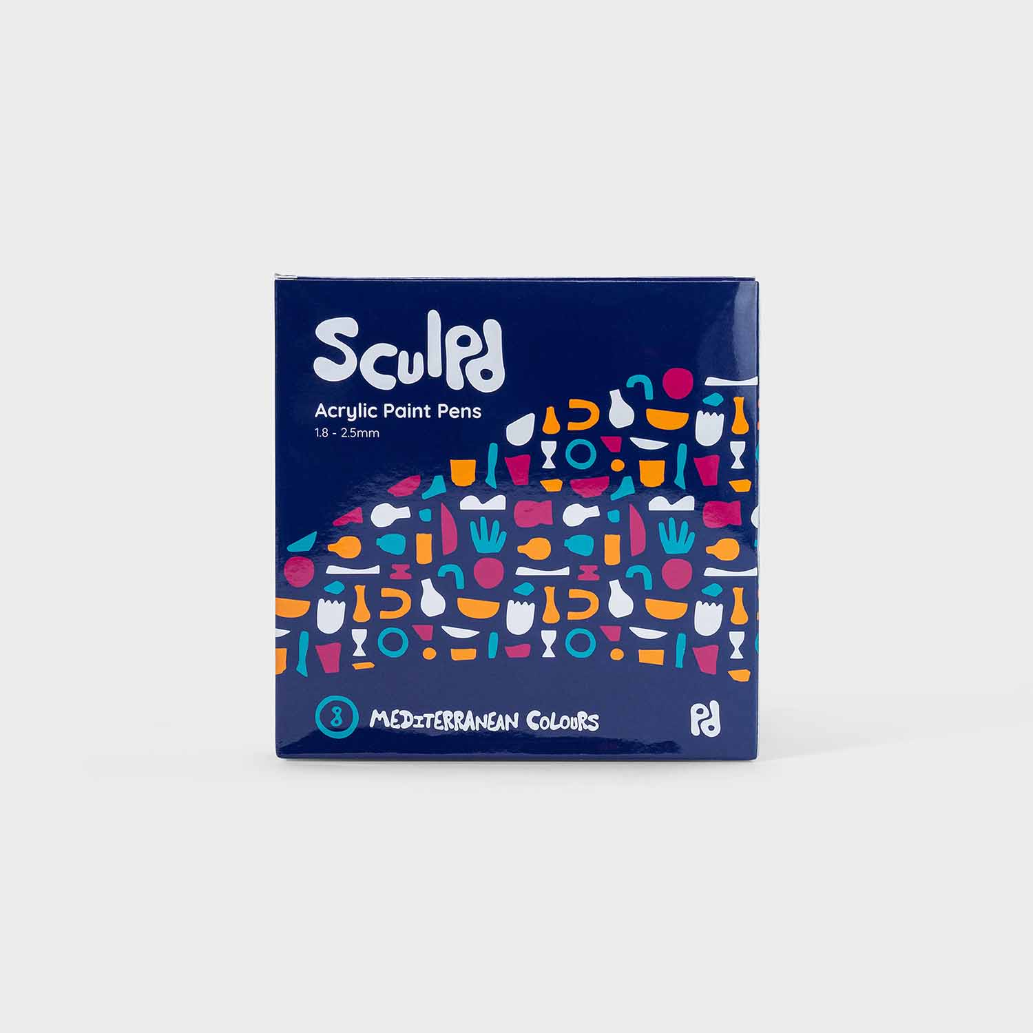 Acrylic Paint Pens - 8 Packs - Image 7