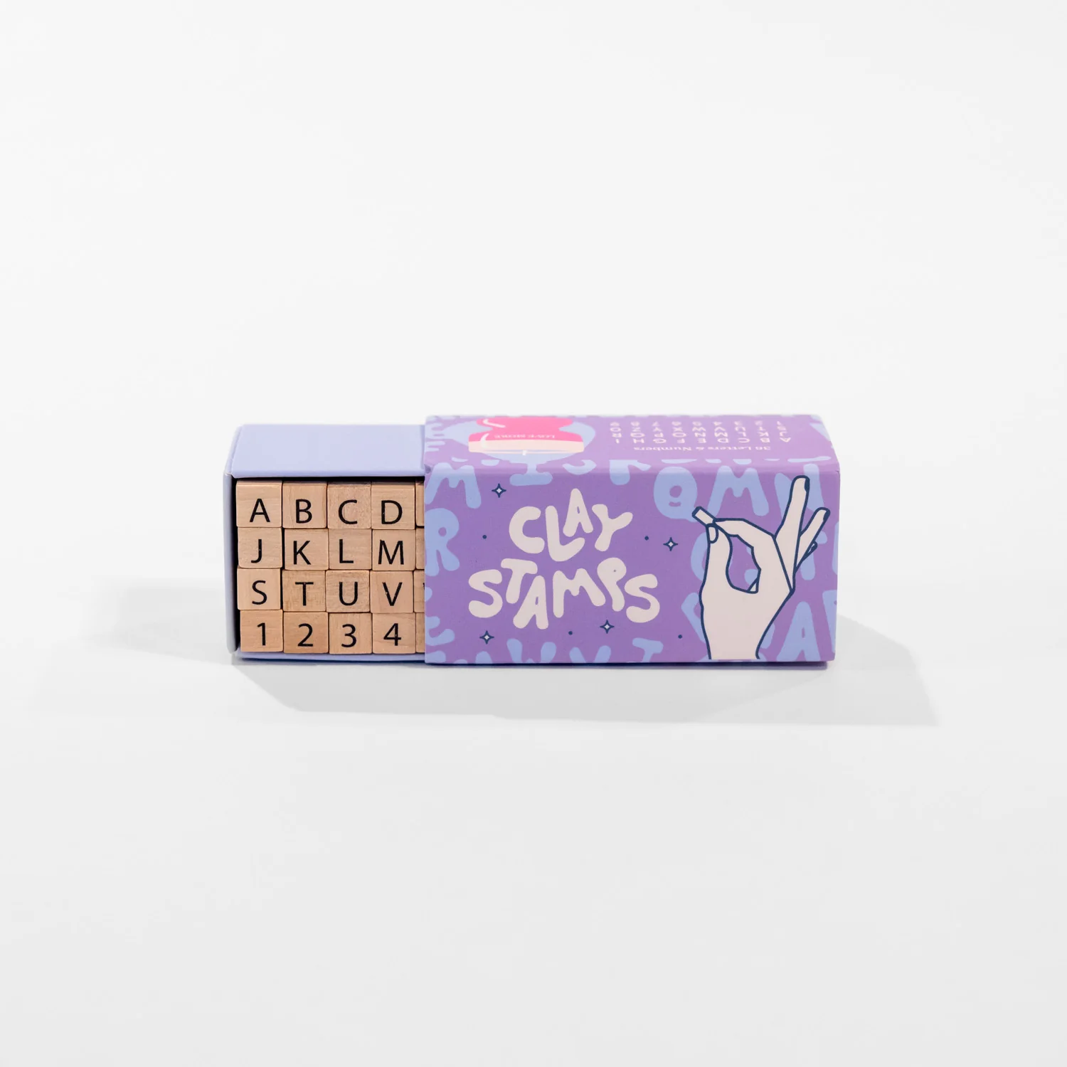 Letter Stamps for Clay - Image 4