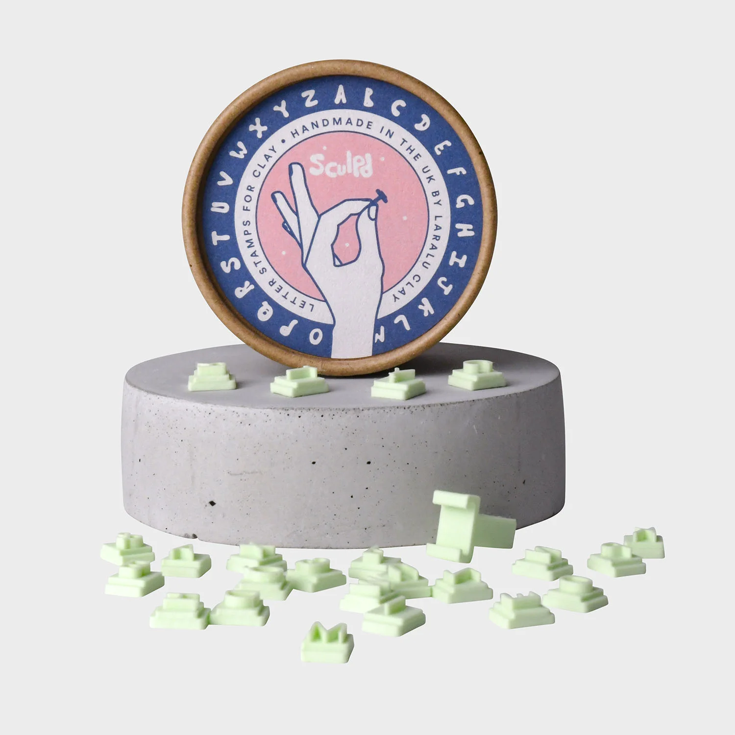 Letter Stamps for Clay - Image 9
