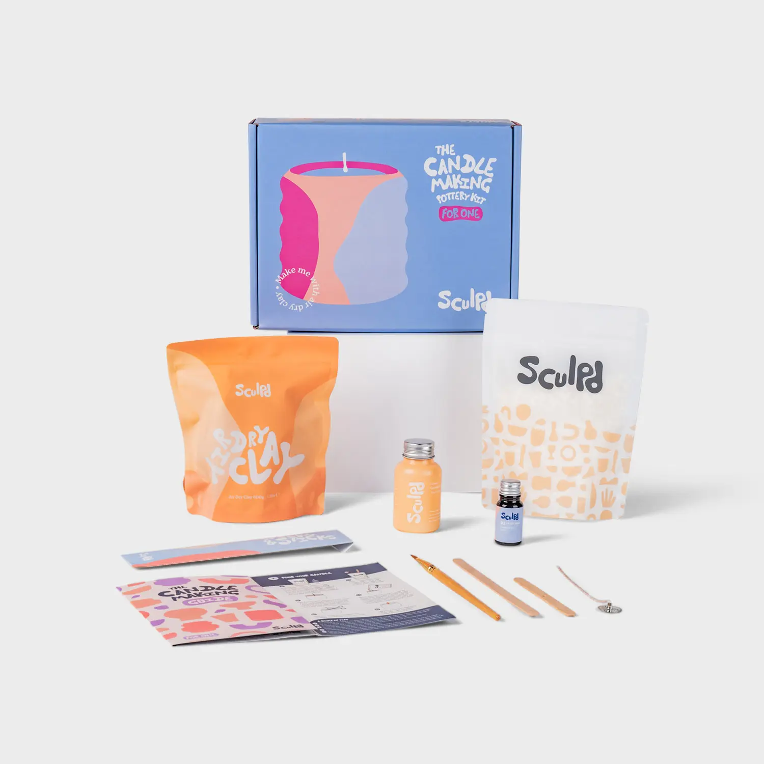 Sculpd Candle Making Kit - Image 3
