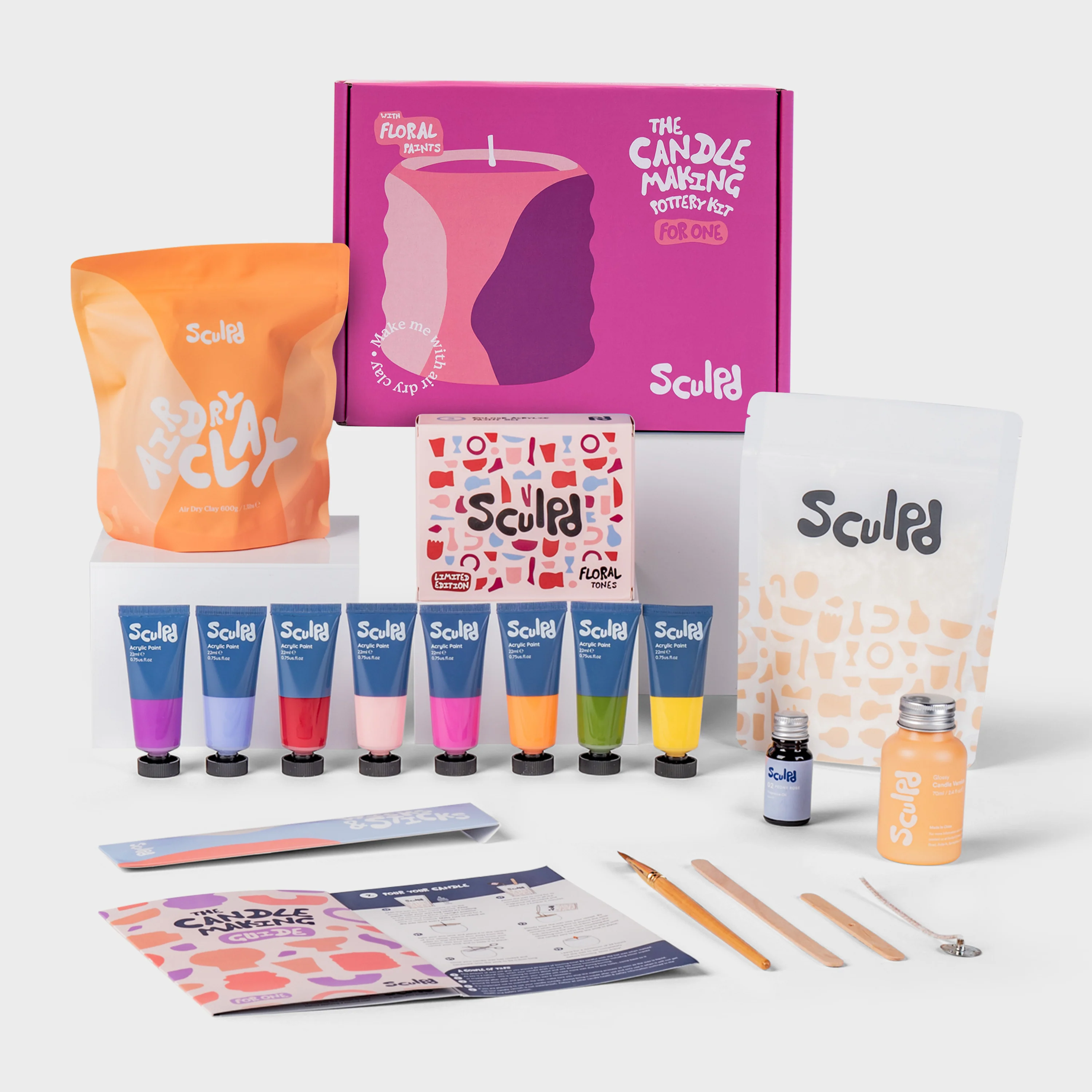 Sculpd Candle Making Kit - Image 34