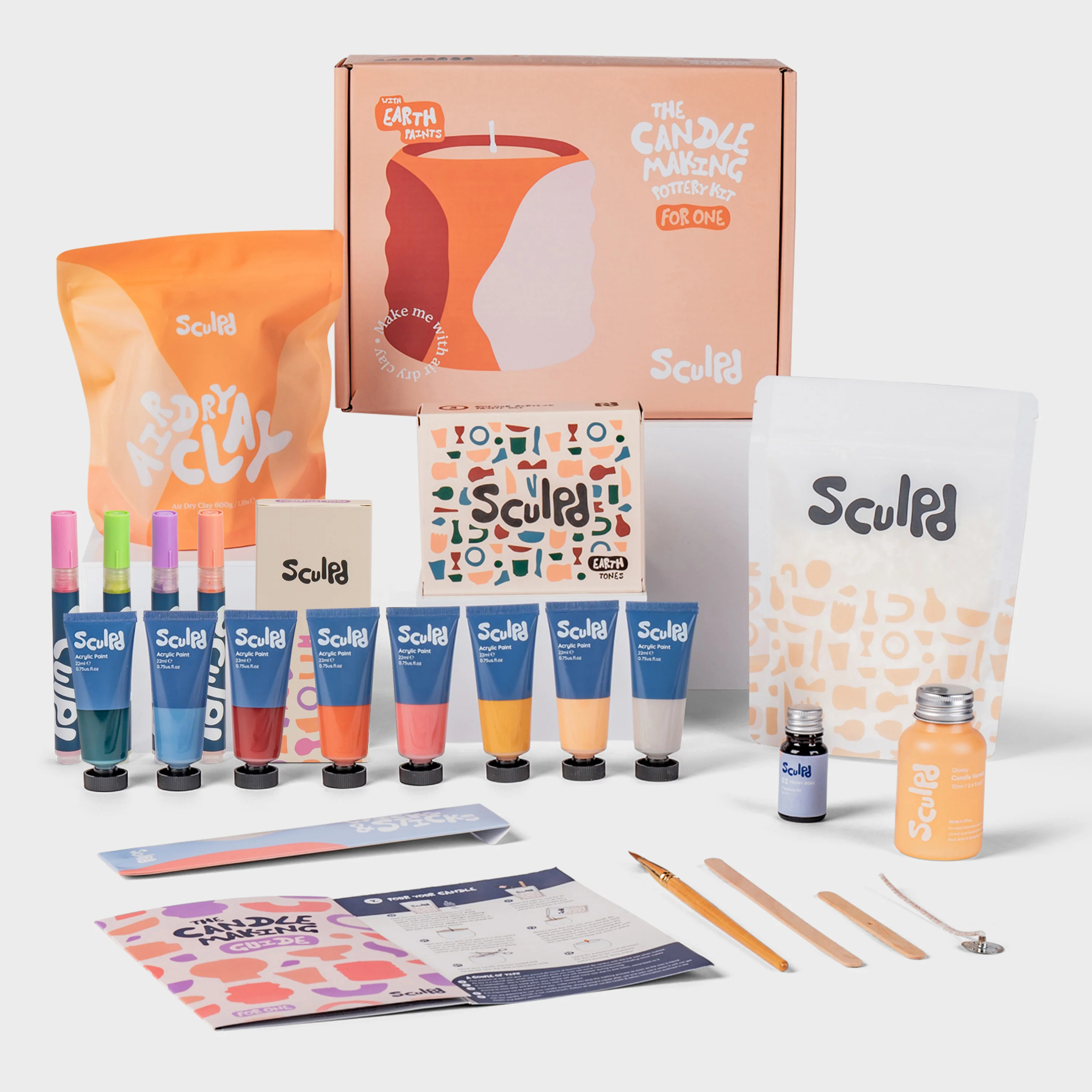 Sculpd Candle Making Kit - Image 40