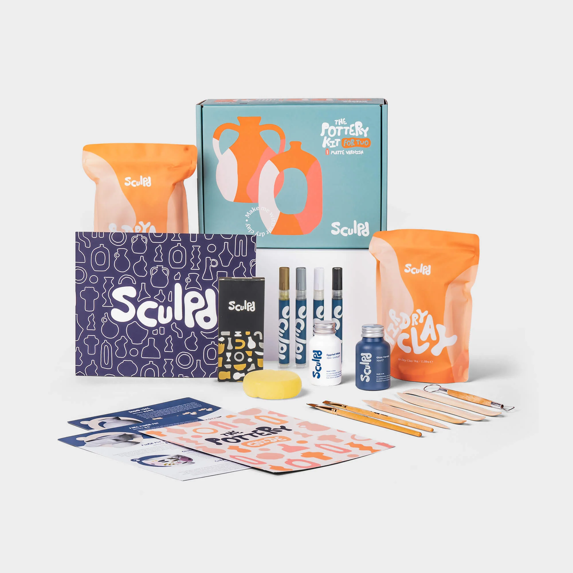 Sculpd Pottery Kit - Image 22