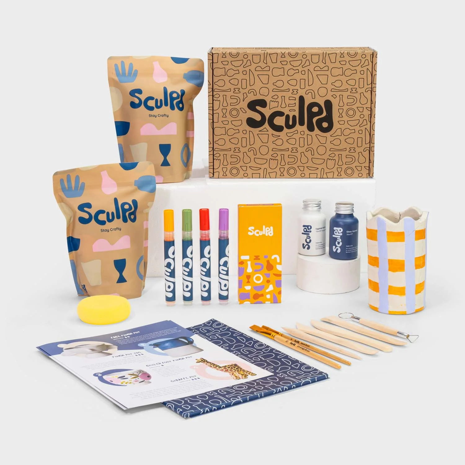 Sculpd Pottery Kit - Image 31
