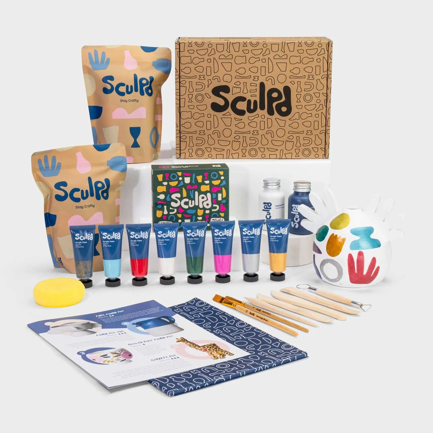 Sculpd Pottery Kit - Image 34