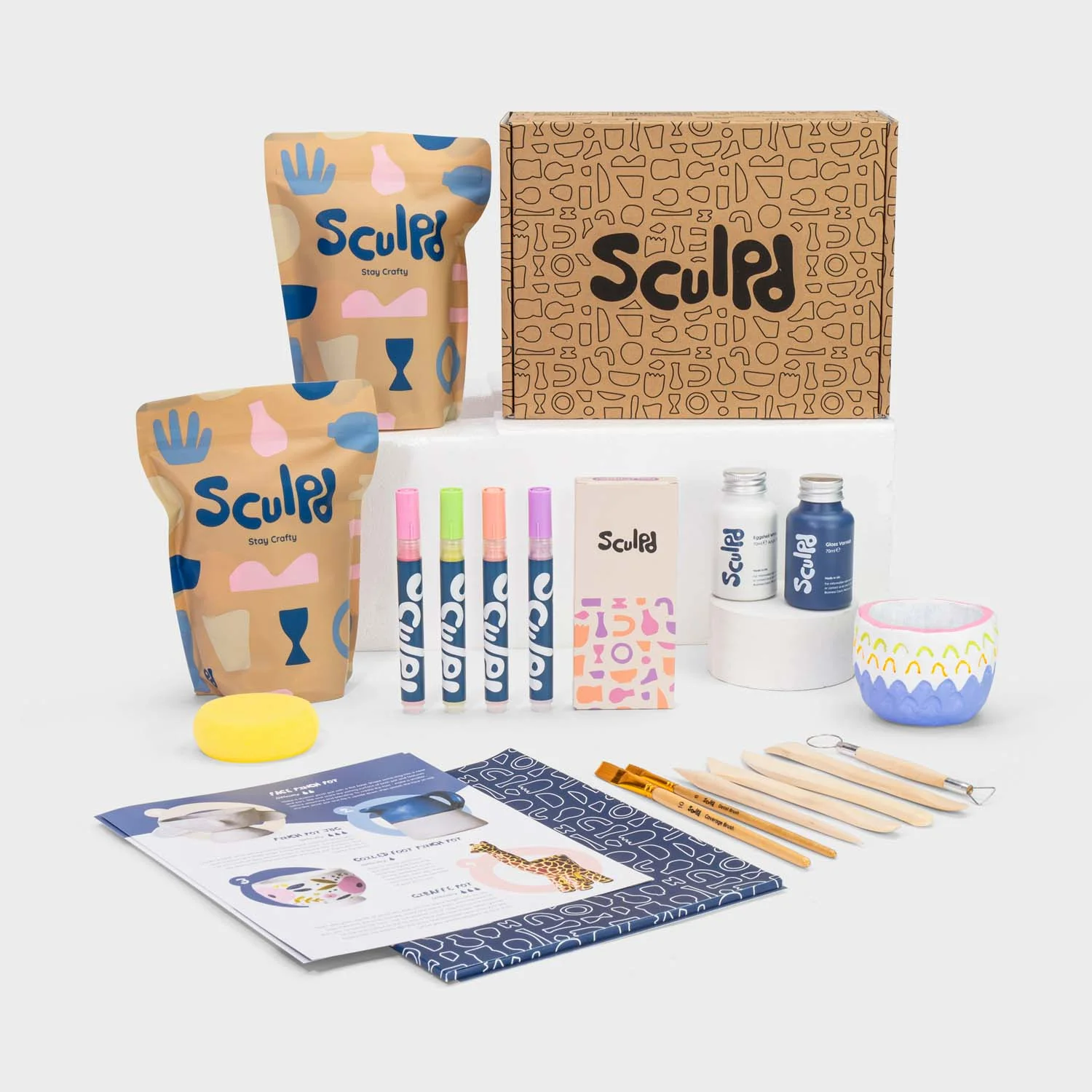 Sculpd Pottery Kit - Image 35