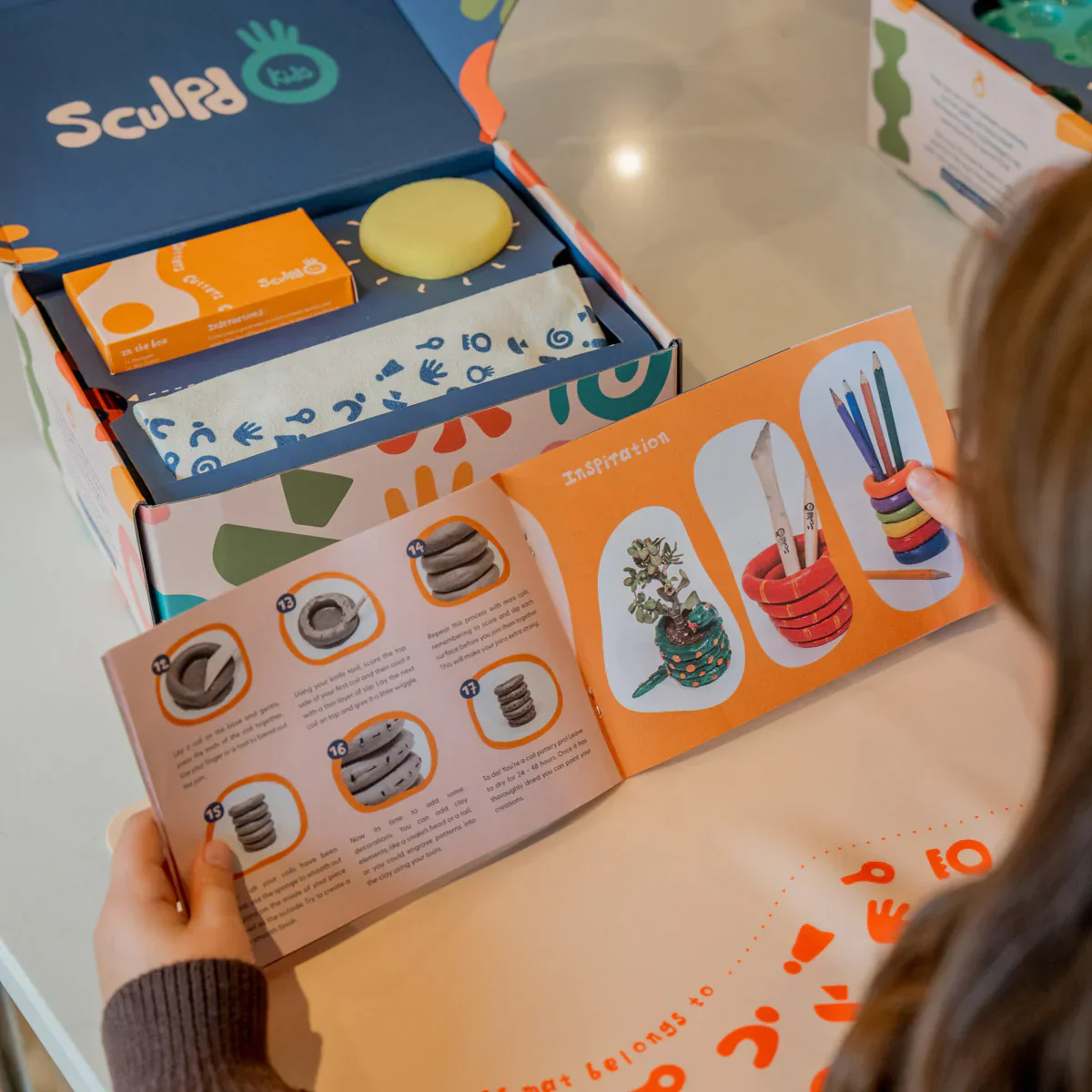 Sculpd Kids Pottery Kit - Image 10