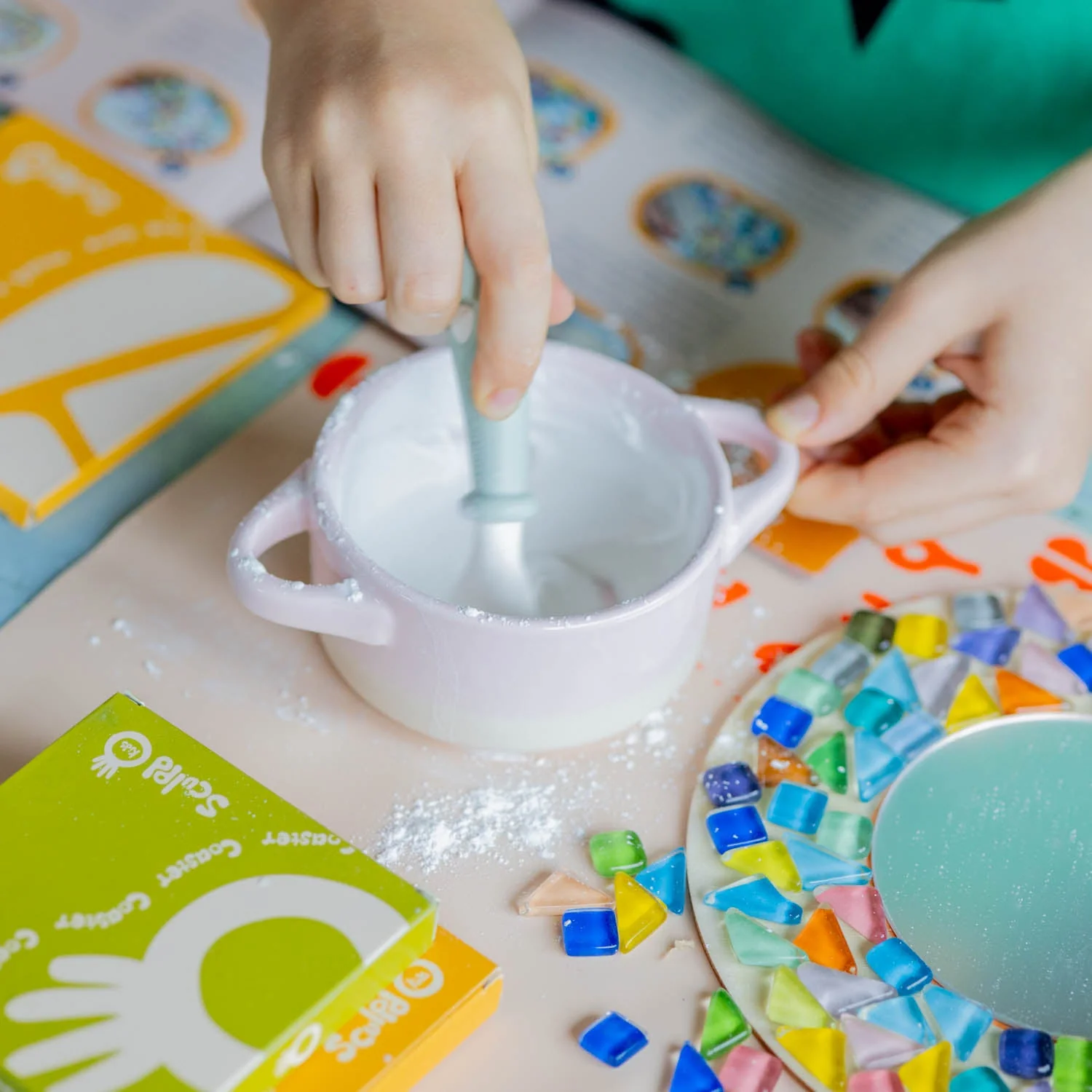 Sculpd Kids Mosaic Kit - Image 4